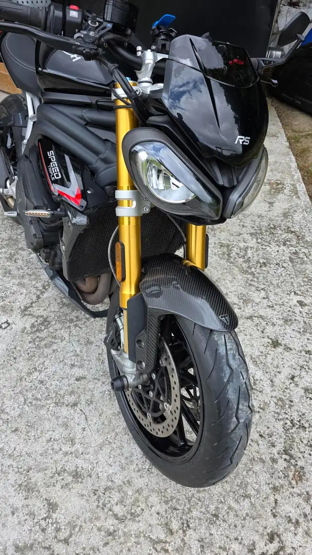 Triumph Speed Triple 1200 RS Fekete - 2