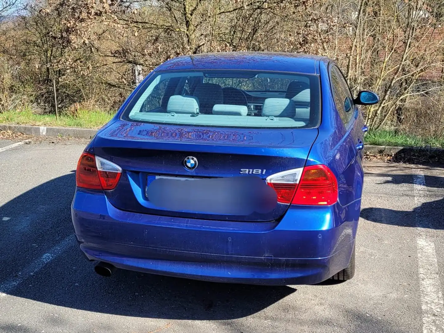 BMW 318 318i Modrá - 1