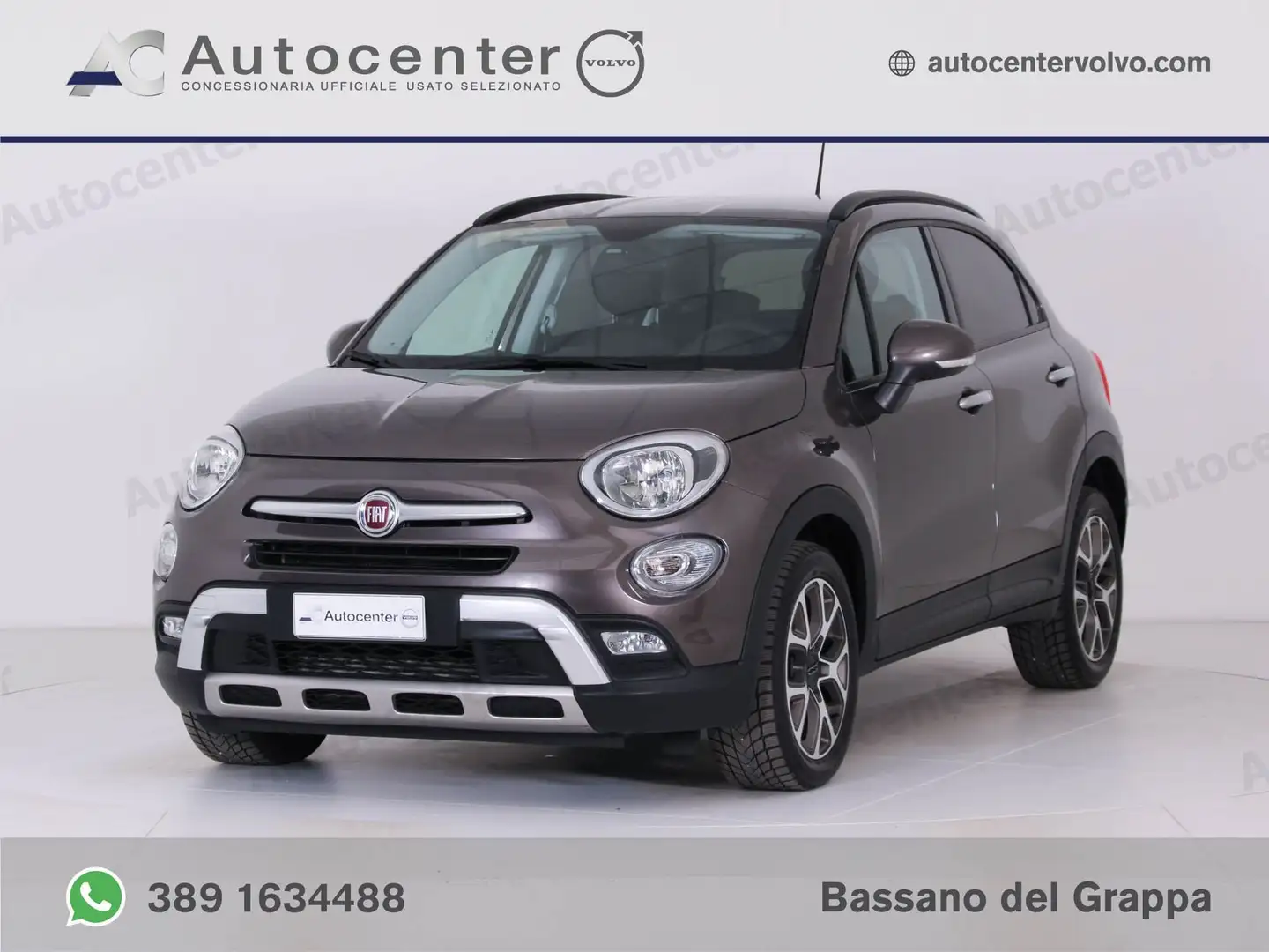 Fiat 500X 500X 1.3 mjt Cross 4x2 95cv my18 Bruin - 1