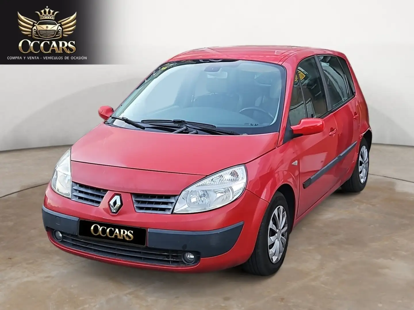 Renault Scenic II 1.5DCI Confort Authentique Rosso - 1