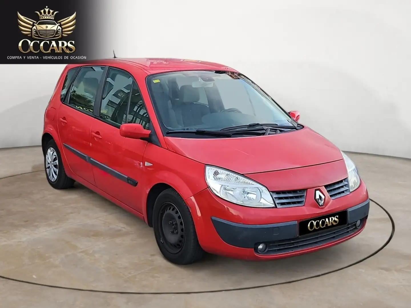 Renault Scenic II 1.5DCI Confort Authentique Rosso - 2