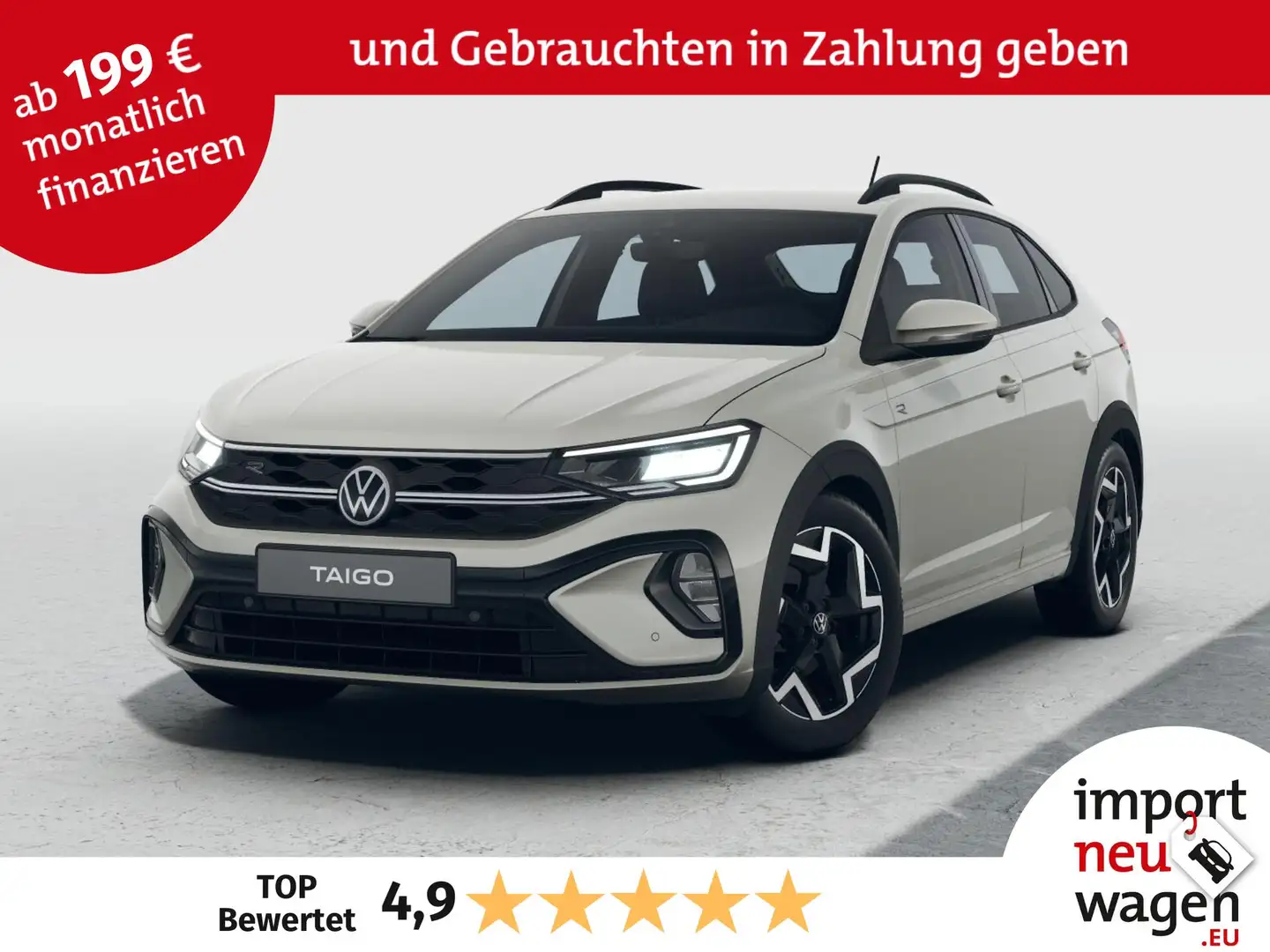 Volkswagen Taigo R-Line 1.5 TSI DSG IQ.DRIVE+App+Bestellfahrzeug! - 1