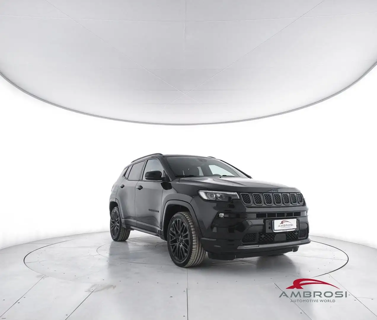 Jeep Compass 1.3 turbo t4 phev 4xe auto S Noir - 2