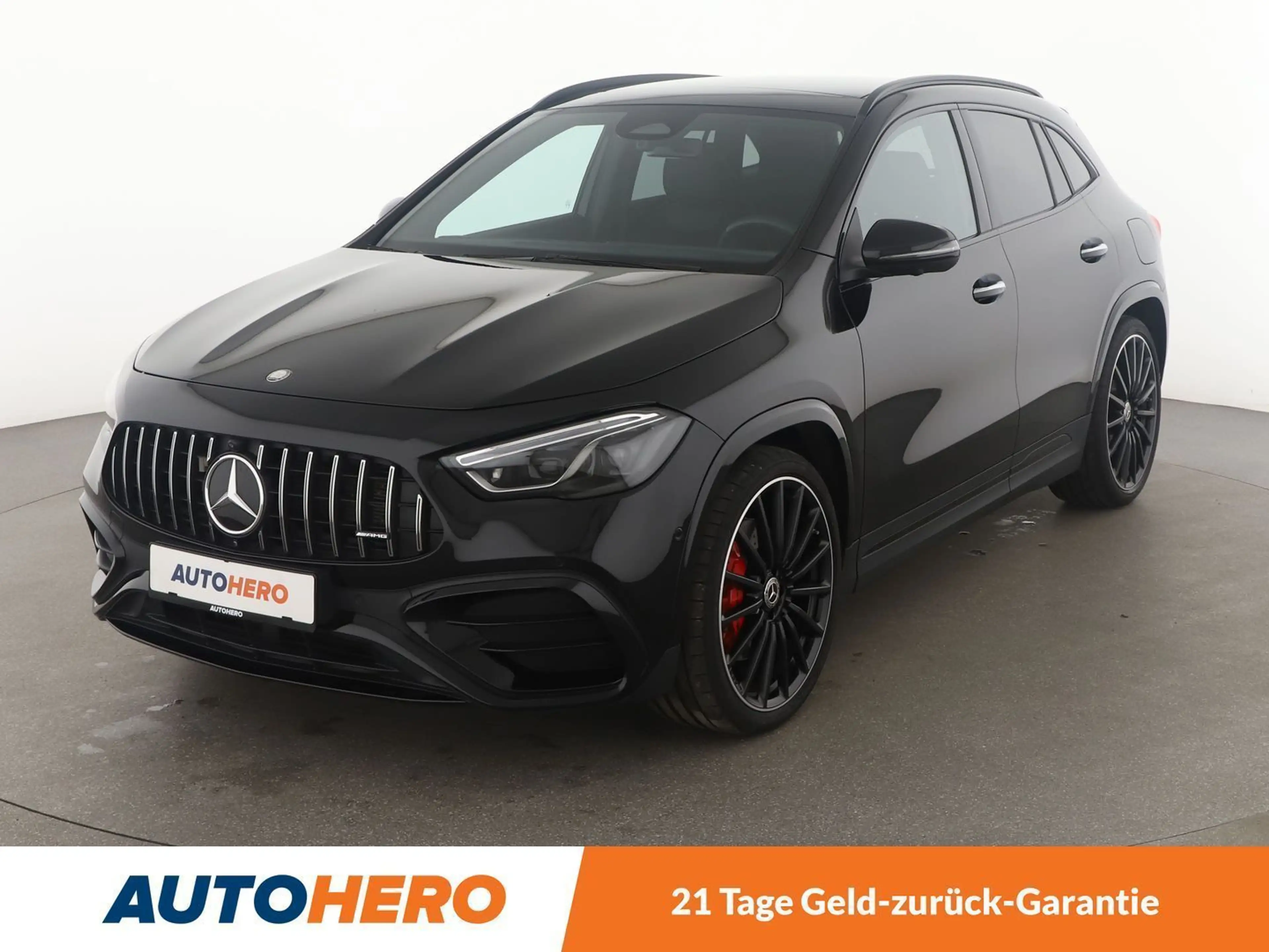 Mercedes-Benz GLA 35 AMG AMG 4Matic Aut.*LED*NAVI*ACC*CAM*PDC*SHZ*AHK*PANO*