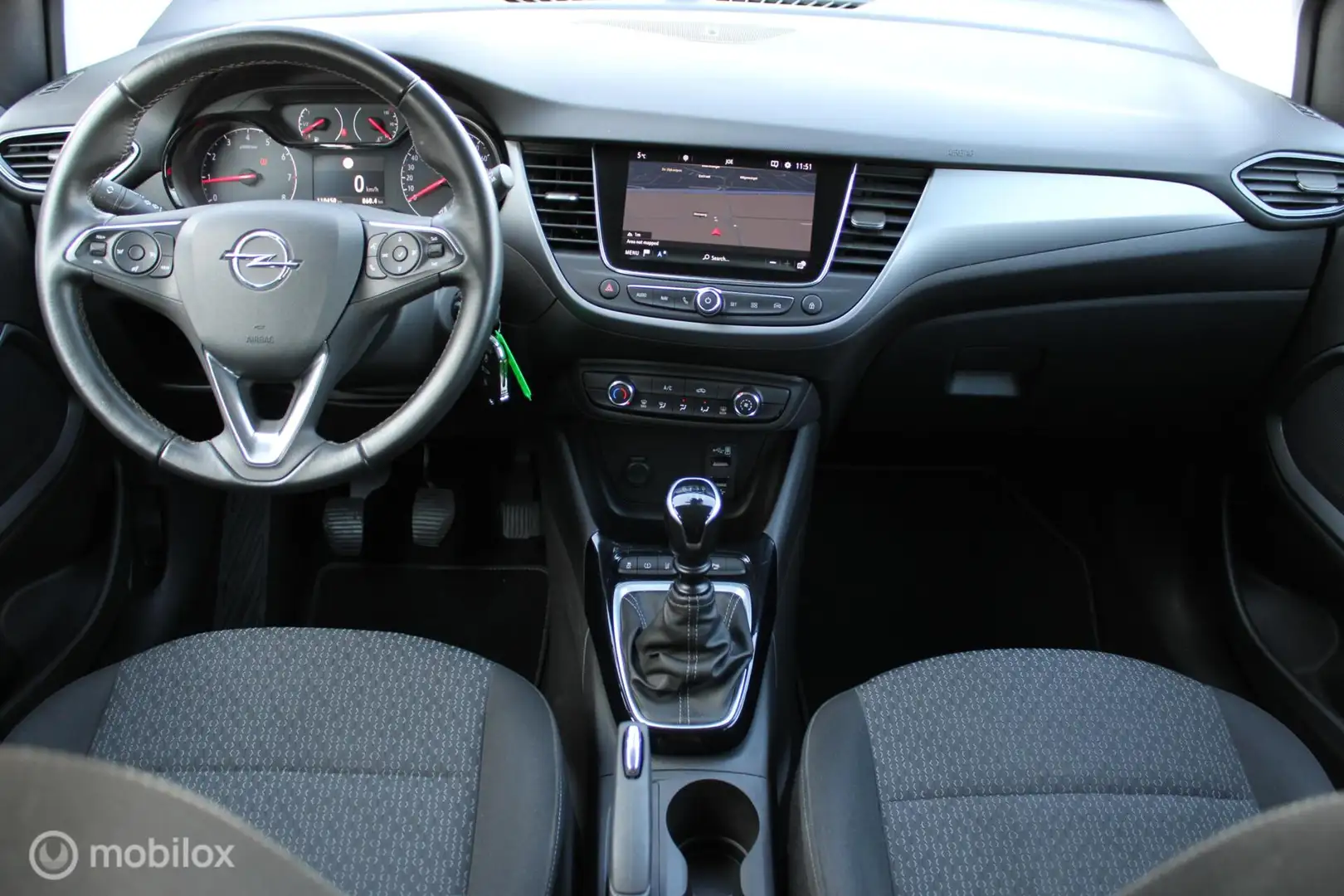 Opel Crossland 1.2 Turbo Edition, Nieuw Model, Cruise, Camera, Ap Grau - 2