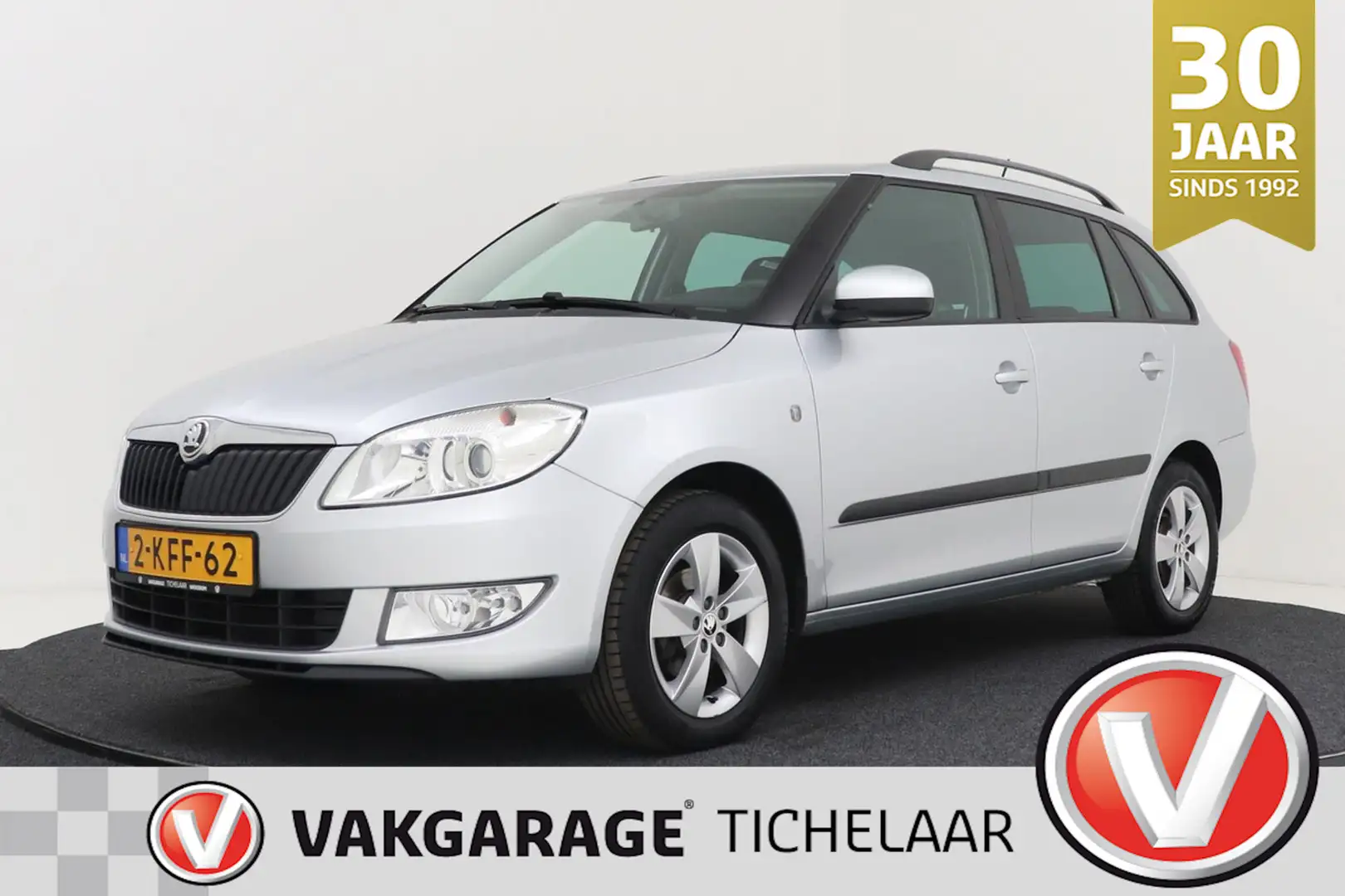 Skoda Fabia Combi 1.2 TSI Fresh | Trekhaak | Org NL | Cruise C Grijs - 1