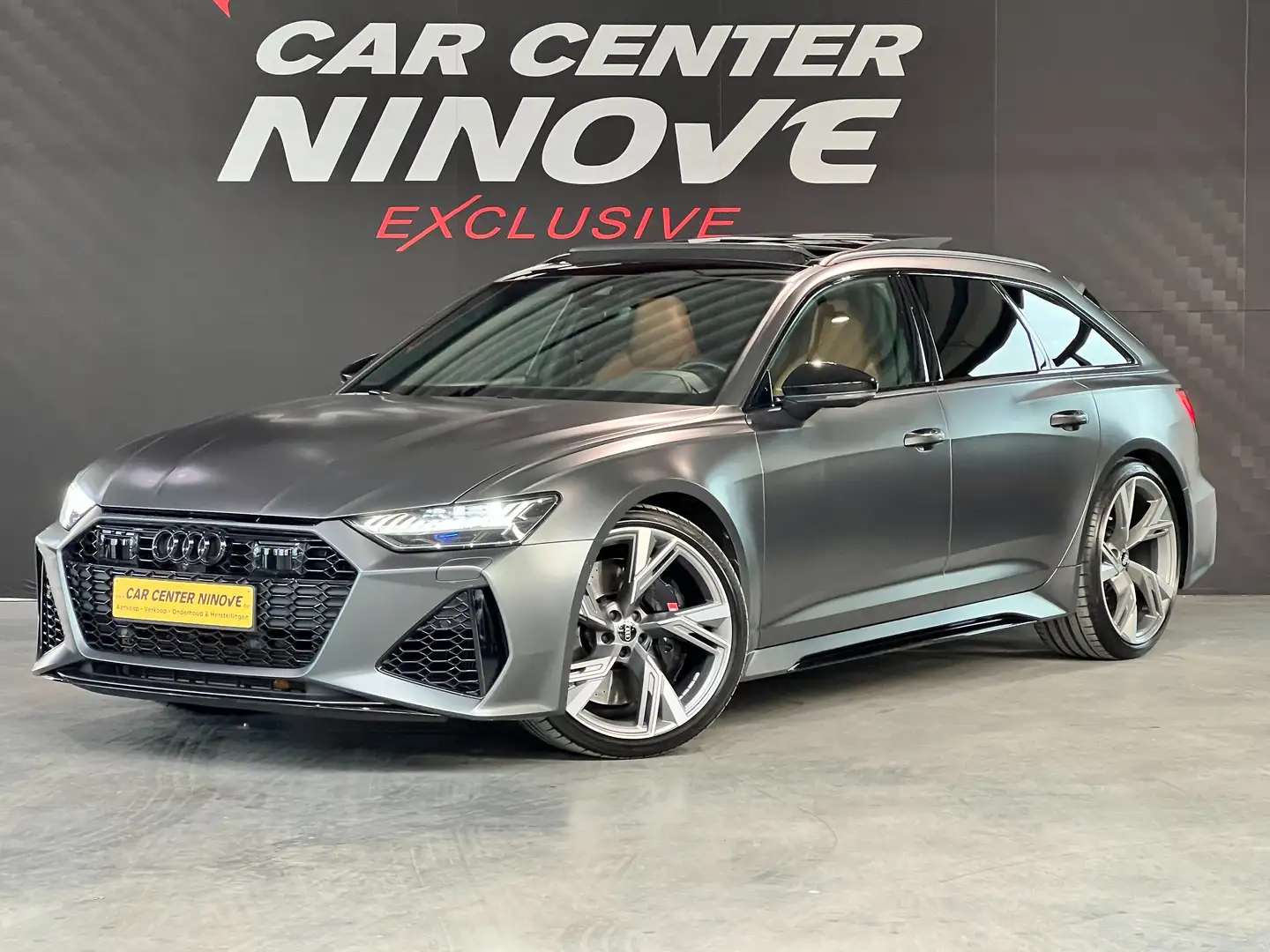 Audi RS6 4.0 V8 TFSI Quattro / PPF Foil / Akrapovic Exhaust Grijs - 1