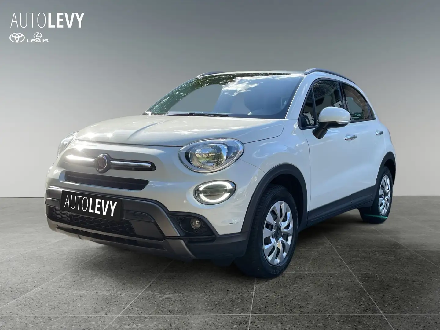Fiat 500X 1.3 GSE Cross Matrix 2xKlima AUT Facelift Wit - 2