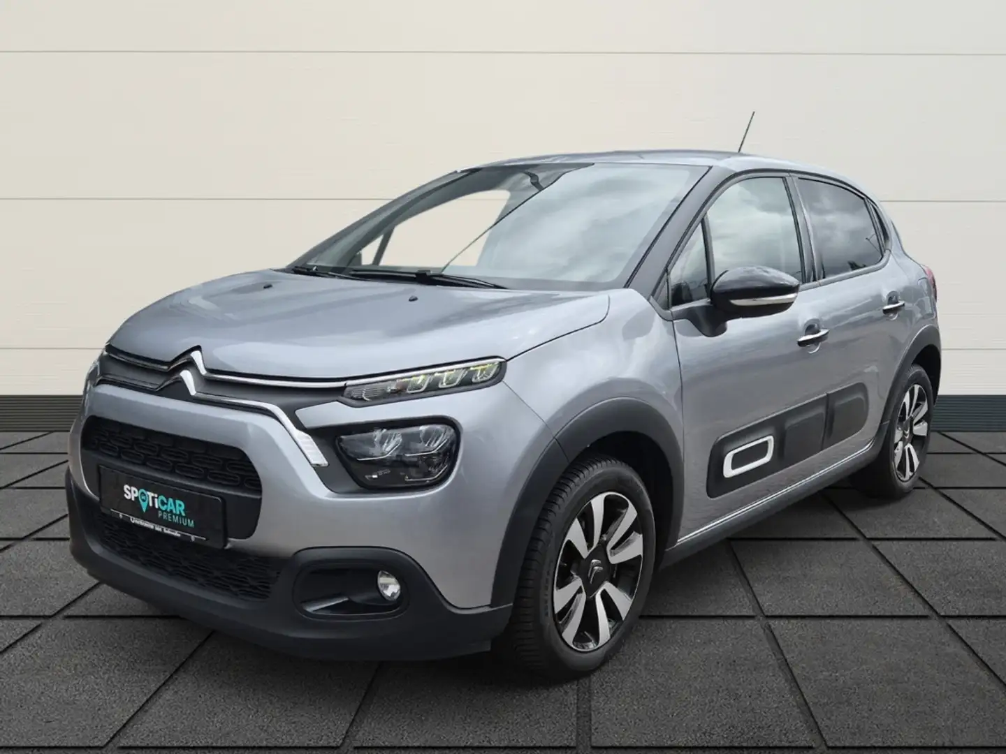 Citroen C3 Pure Tech 110 MAX Navi Kamera Keyless LED Apple Ca Grau - 2