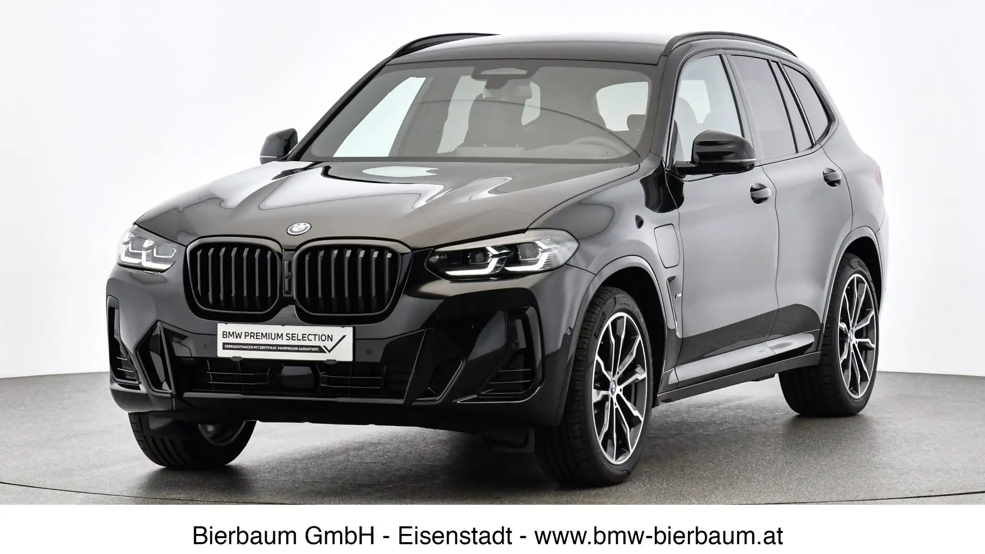 BMW X3 xDrive30e Schwarz - 1