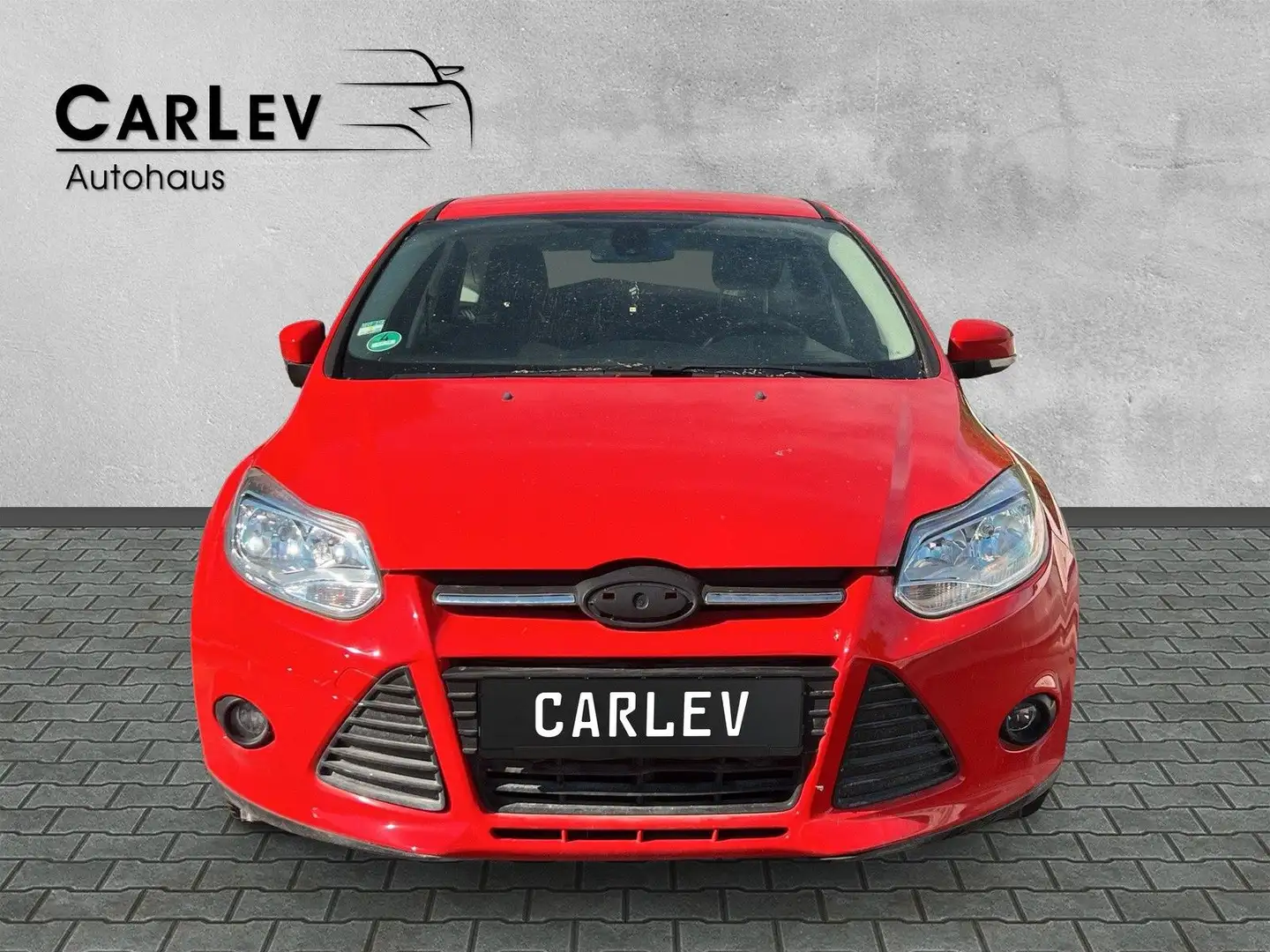 Ford Focus Lim. Zahnriemen neu TÜV neu Rouge - 2