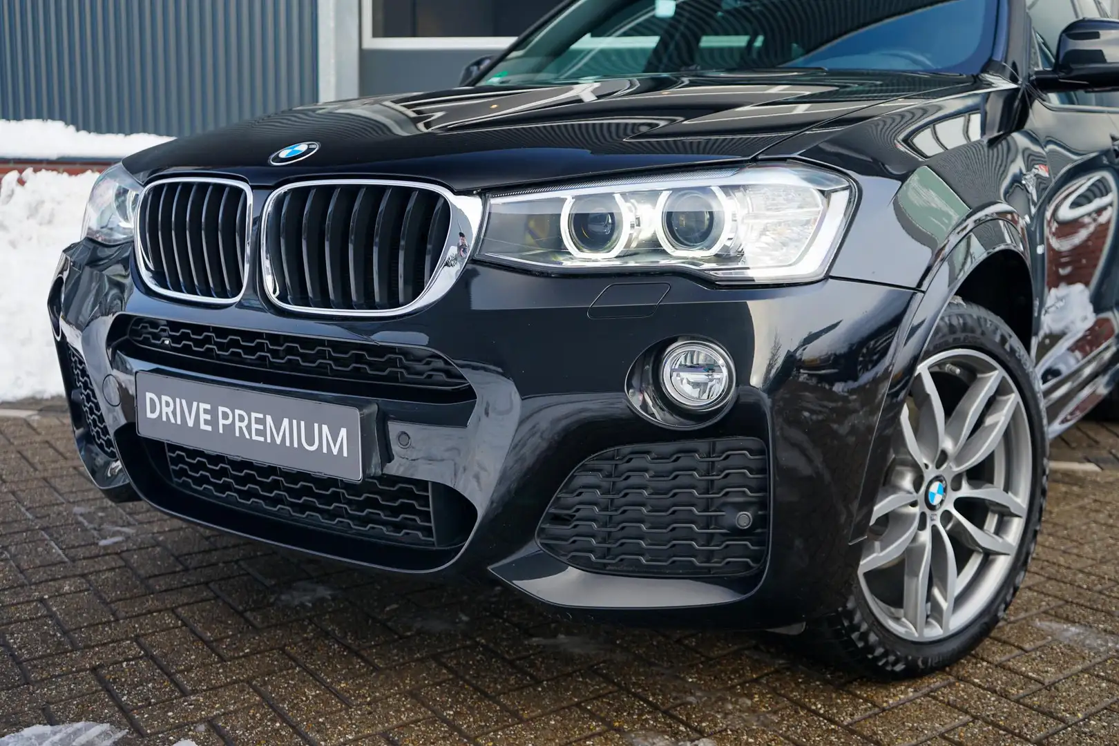 BMW X3 xDrive20d Centennial High Executive Schwarz - 2