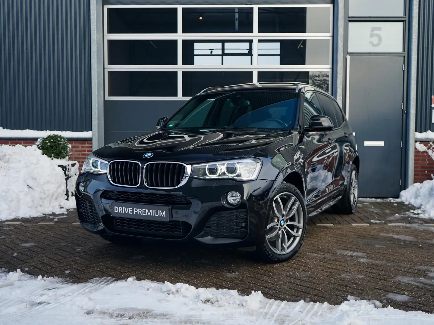 BMW X3 xDrive20d Centennial High Executive Schwarz - 1