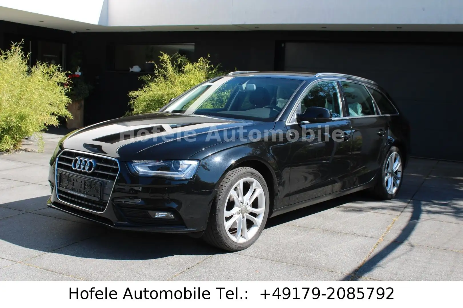 Audi A4 Avant **XENON/NAVI/SHZ** Noir - 1