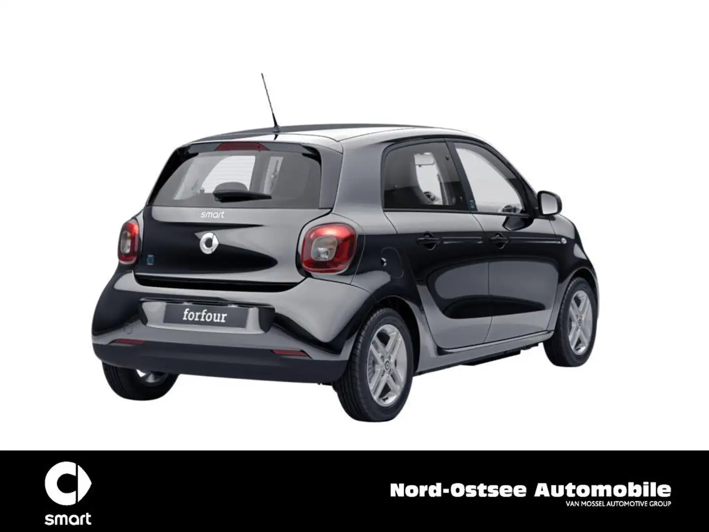 smart forFour EQ  COOL & AUDIO TEMPOMAT Schwarz - 2