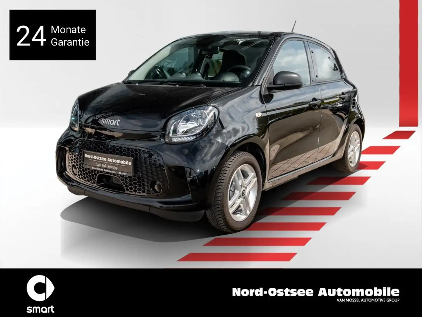 smart forFour EQ  COOL & AUDIO TEMPOMAT Nero - 1