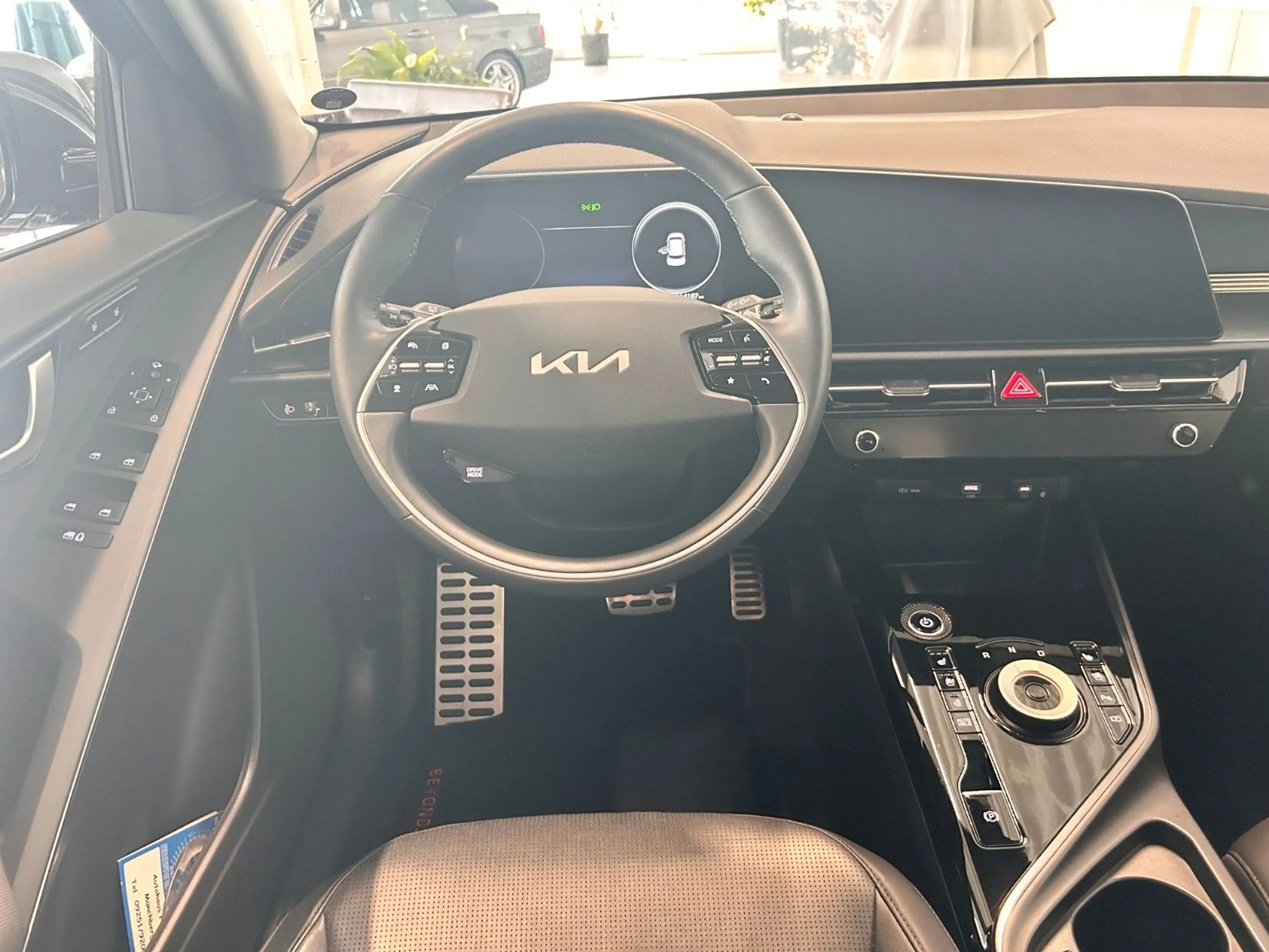 Kia Niro EV Inspiration WP, DW, Tech, Relax, DRG — photo 9