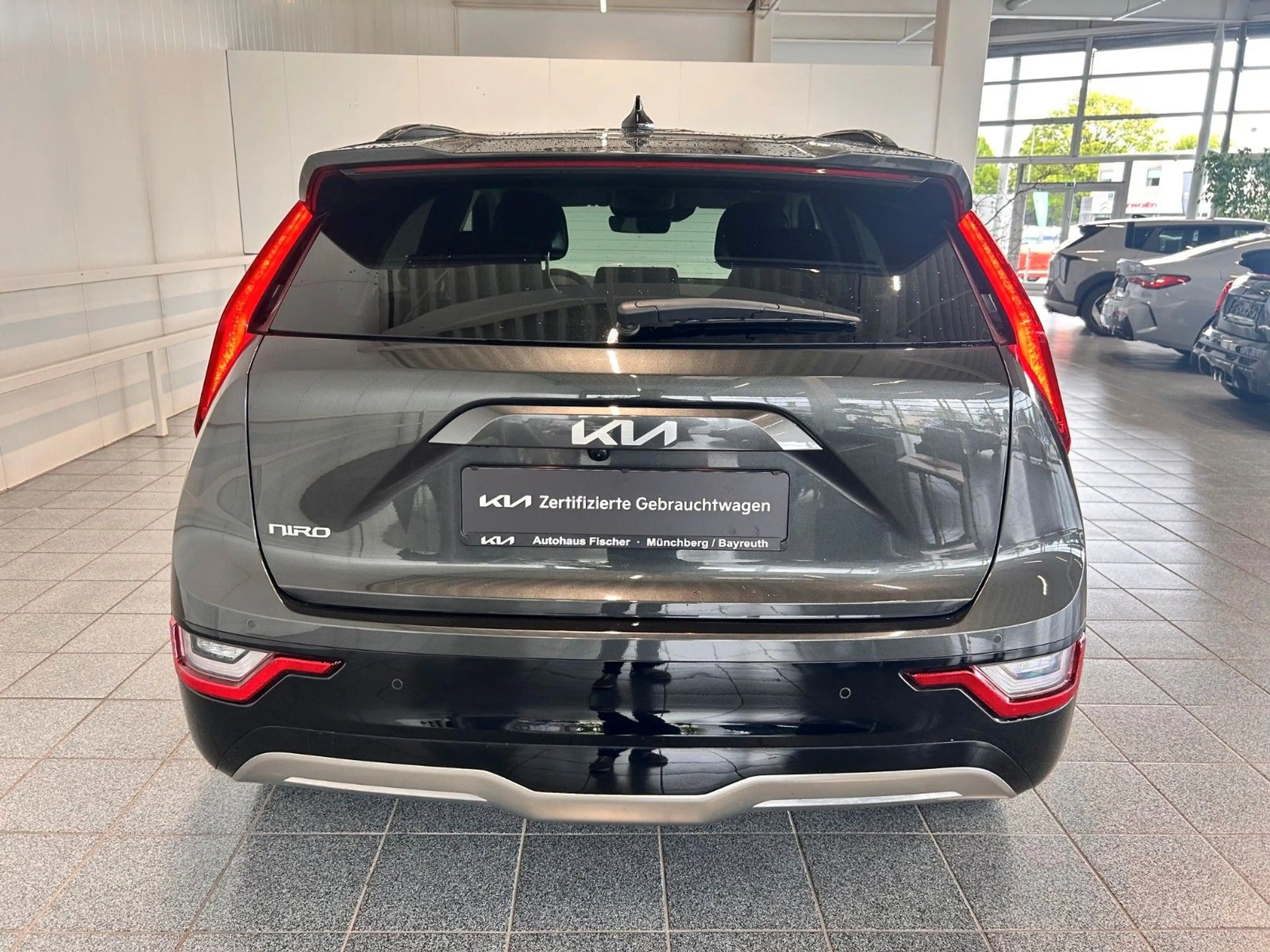 Kia Niro EV Inspiration WP, DW, Tech, Relax, DRG — photo 6