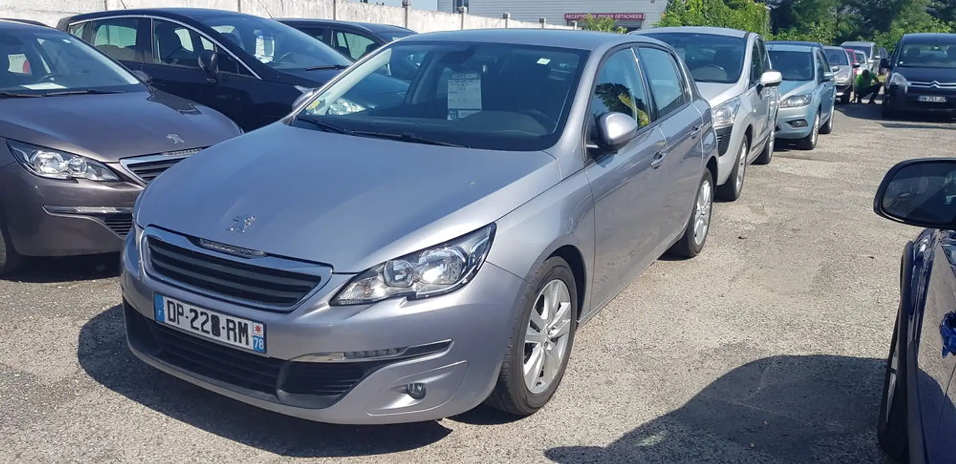 Peugeot 308 1.6 bluehdi 120ch s&s bvm6 business pack - 1