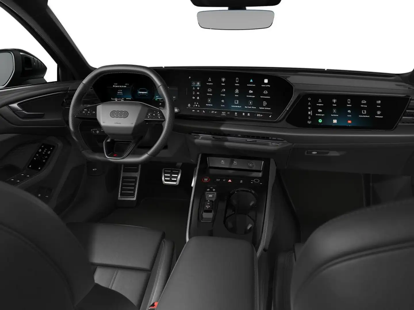 Audi A5 S edition Competition (B10) 2.0 TFSI e 270 kW / 3 Blauw - 2