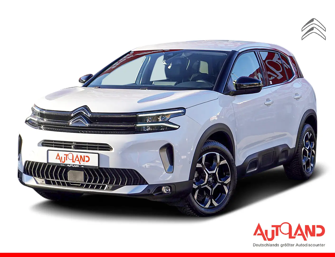 Citroen C5 X C5 Aircross 1.2 PureTech 130 Max LED Navi 360° Weiß - 1