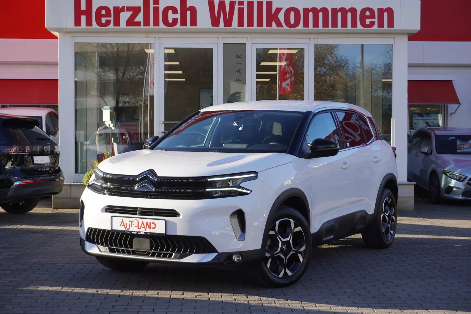 Citroen C5 X C5 Aircross 1.2 PureTech 130 Max LED Navi 360° Weiß - 2