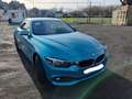 BMW 420 420i Coupe Aut. Advantage Bleu - thumbnail 4