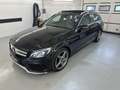 Mercedes-Benz C 220 d T AMG Line Aut. Pano, Leder Zwart - thumbnail 1