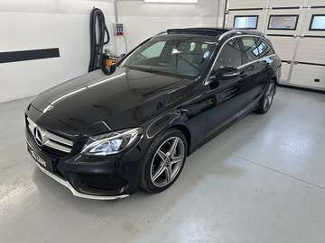 d T AMG Line Aut. Pano, Leder