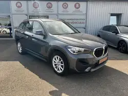BMW X1 xDrive 20d BVA + Attelage amovible + Cuir + Sieges avant