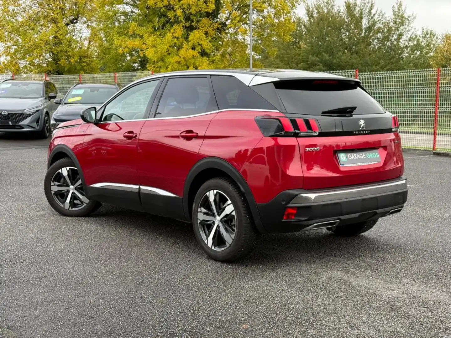 Peugeot 3008 BlueHDi 130ch S&S EAT8 GT Line Rouge - 2
