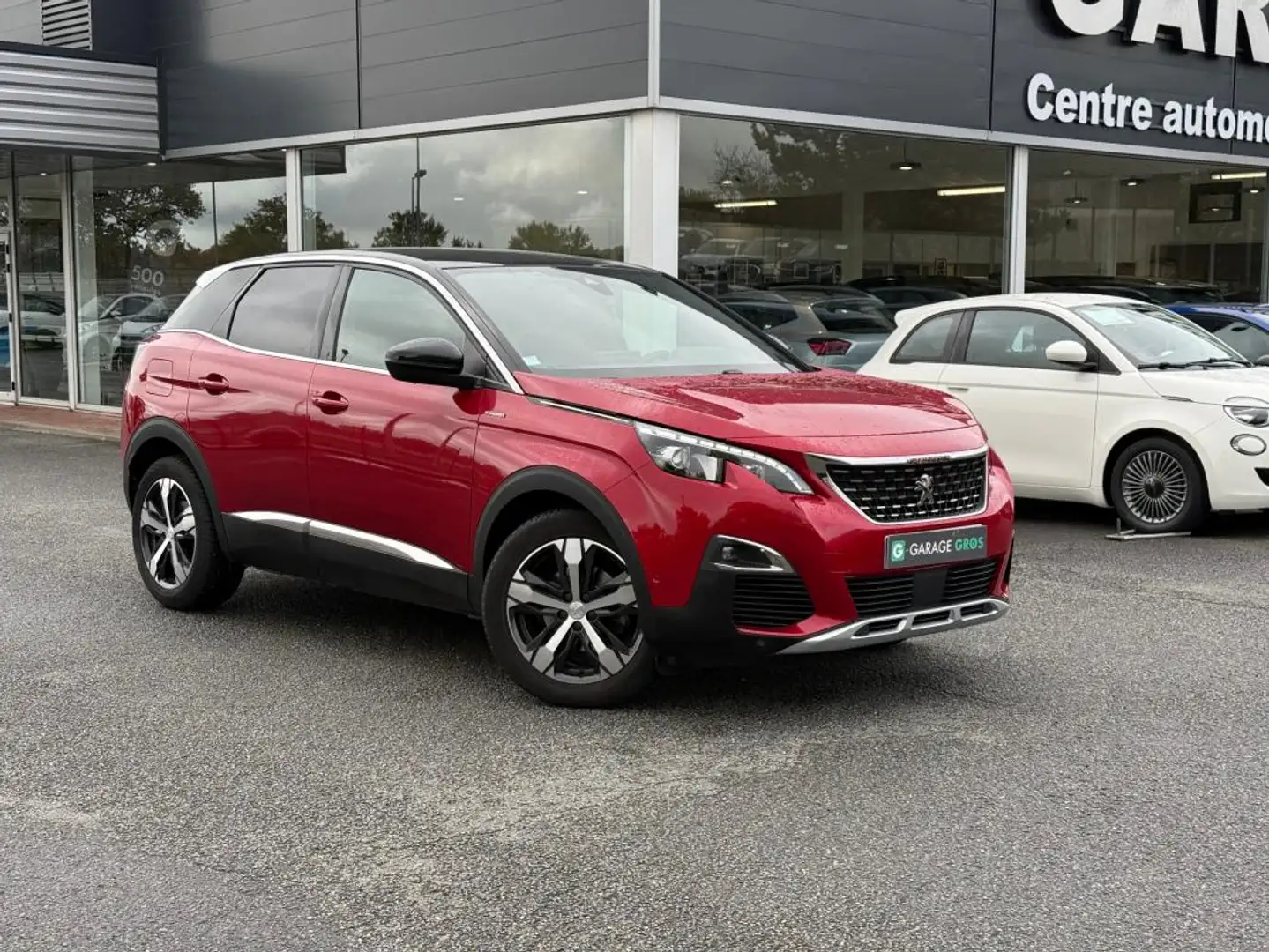 Peugeot 3008 BlueHDi 130ch S&S EAT8 GT Line Rouge - 1
