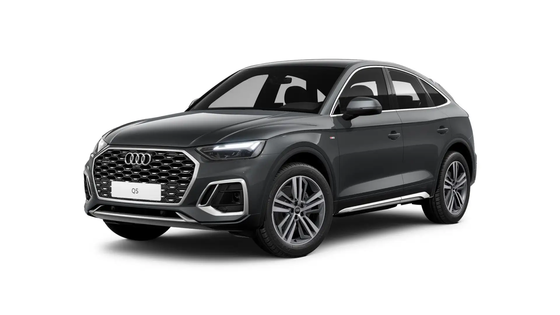 Audi Q5 Q5 SPB 40 TDI quattro S tronic S line plus Grau - 1