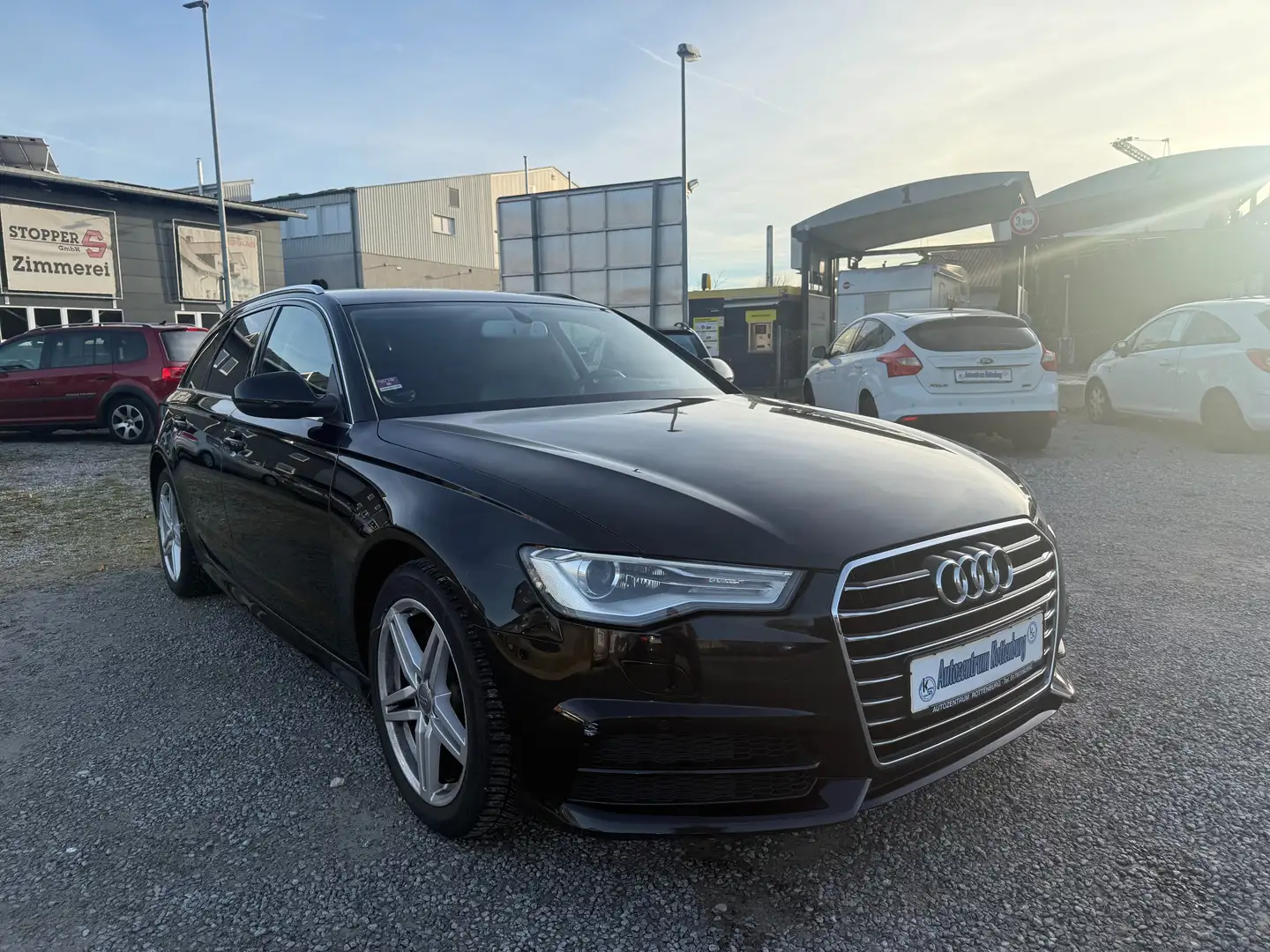 Audi A6 2.0 TDI Ultra - RÜCKFAHRKAMERA - NAVI - XENON - Schwarz - 1