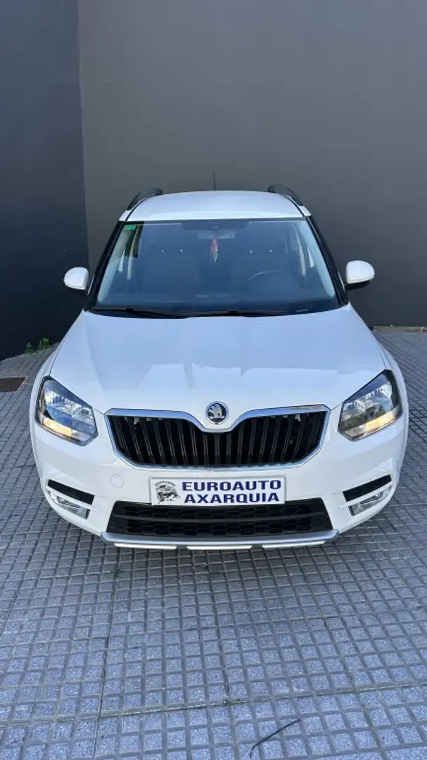 Skoda Yeti 2.0TDI Active 4x4 81kW Blanco - 2
