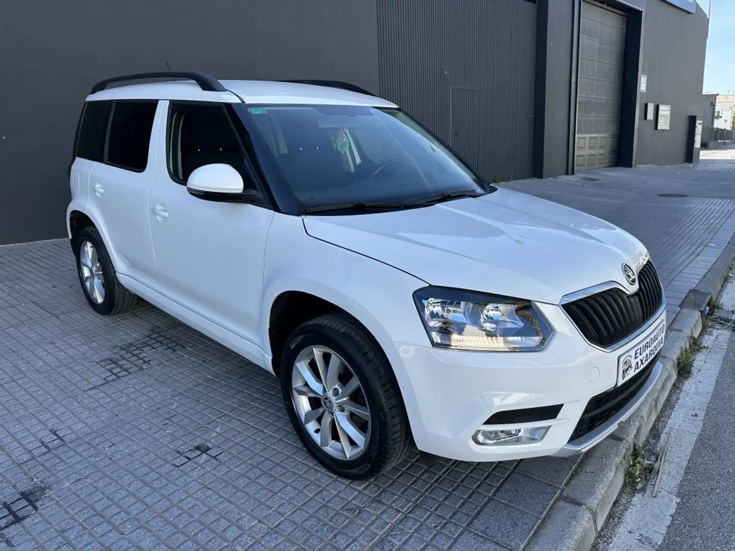 Skoda Yeti 2.0TDI Active 4x4 81kW Blanco - 1