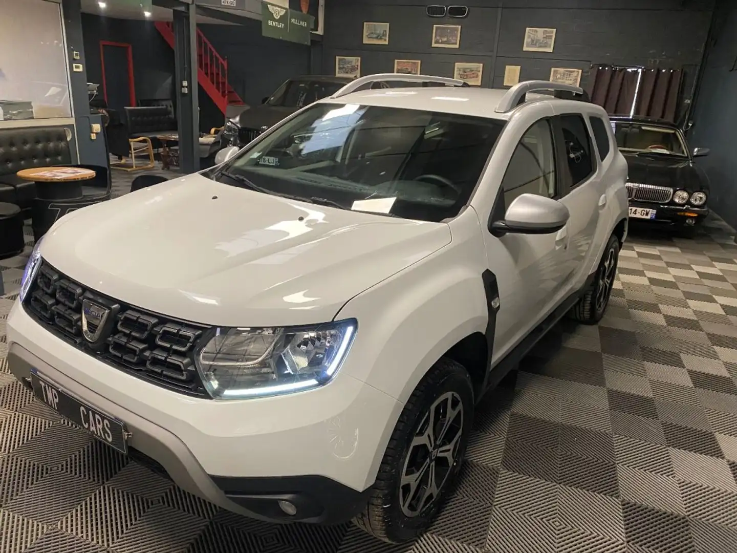 Dacia Duster 1.5 Blue dCi 115ch Prestige 4x2 Blanc - 2