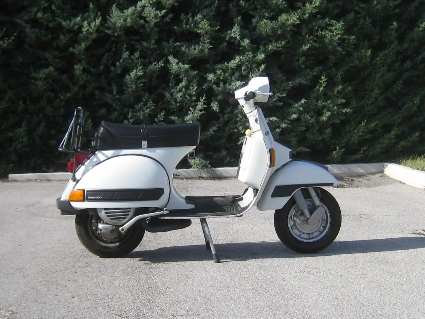 Vespa 125 125 PX ARCOBALENO Bianco - 2