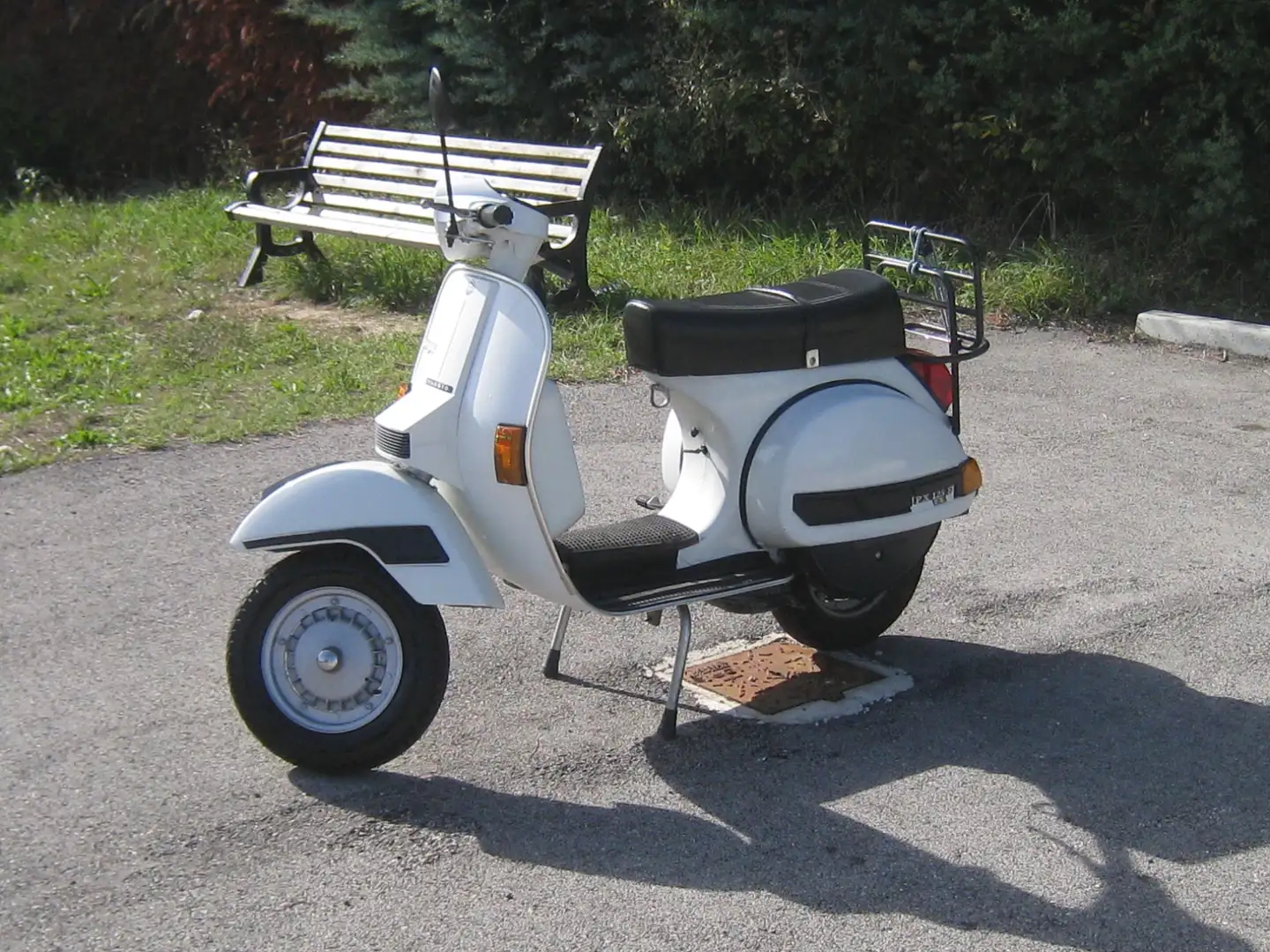 Vespa 125 125 PX ARCOBALENO Bianco - 1