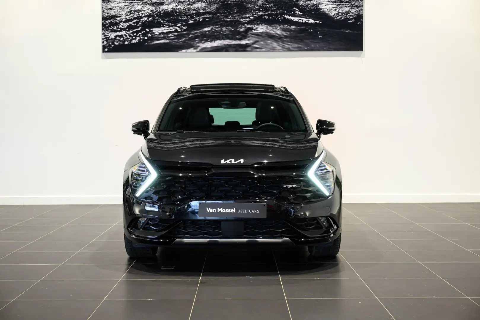 Kia Sportage 1.6 T-GDi 7DCT 48V GT-Line - Full Option Schwarz - 2