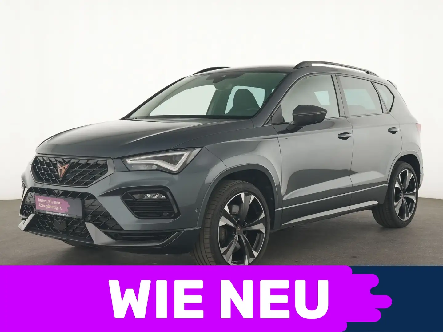 CUPRA Ateca 4Drive Beats|ACC|LED|Kessy|Kamera|Navi|SHZ Gris - 1