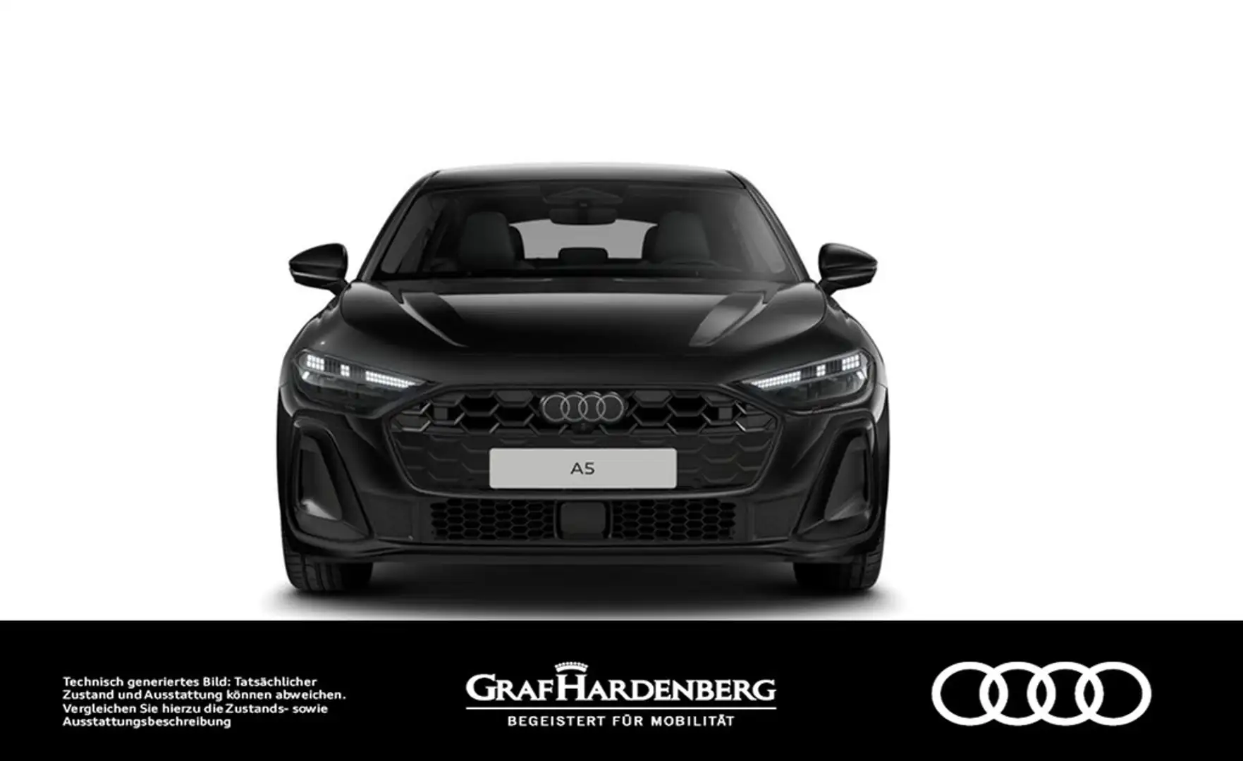 Audi A5 Lim. TFSI quattro . Matrix Navi Pano ACC Чёрный - 2