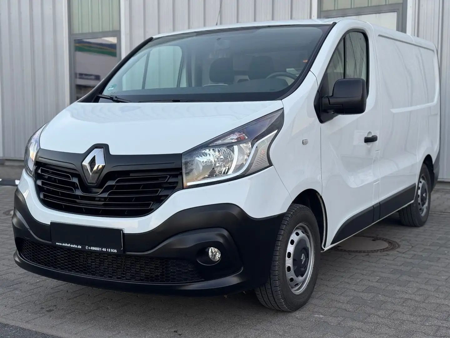 Renault Trafic Kasten 2,7t Komfort 2xSortimo Navi PDC Weiß - 2