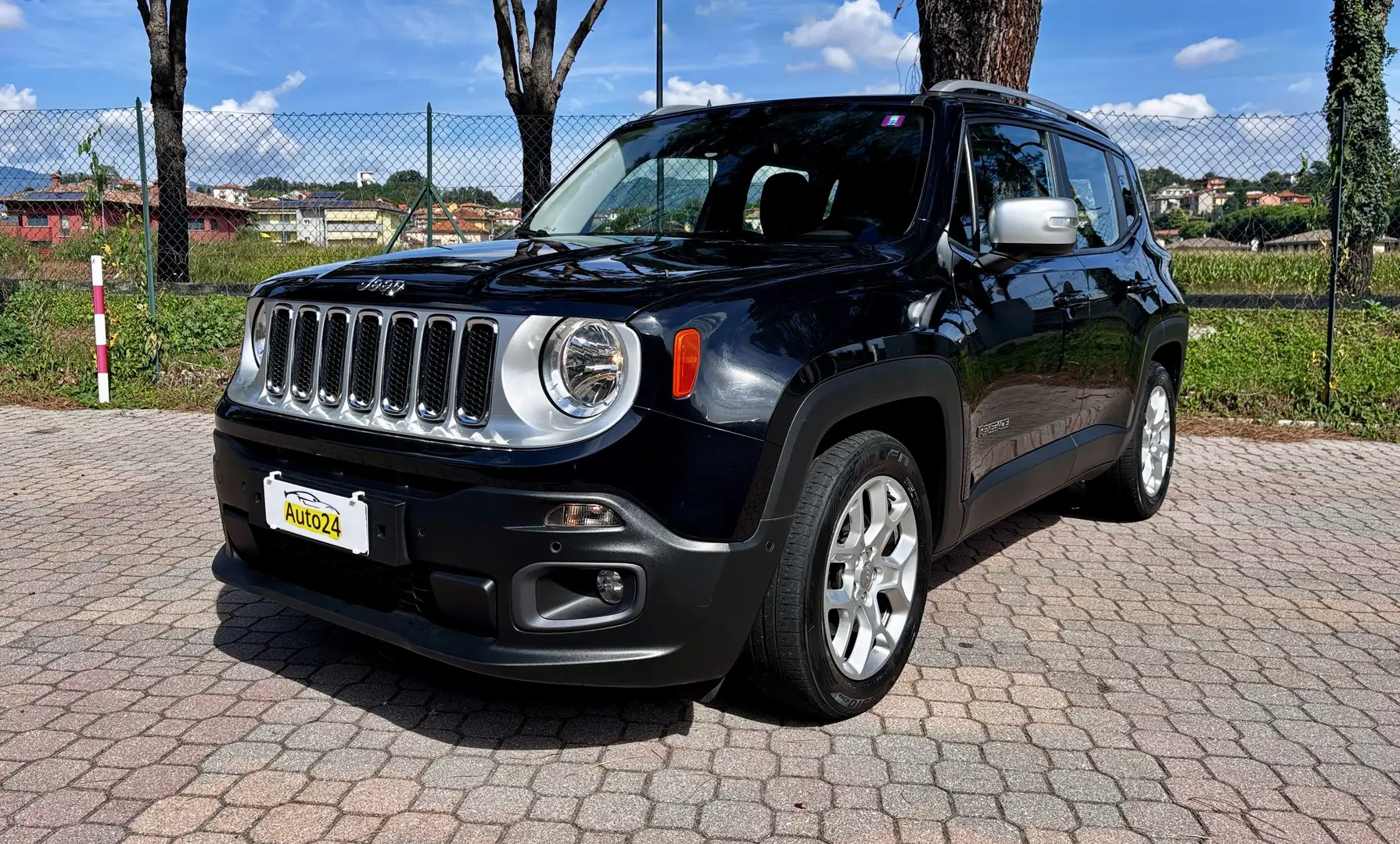 Jeep Renegade Renegade 1.6 mjt Limited fwd 120cv E6 Noir - 1