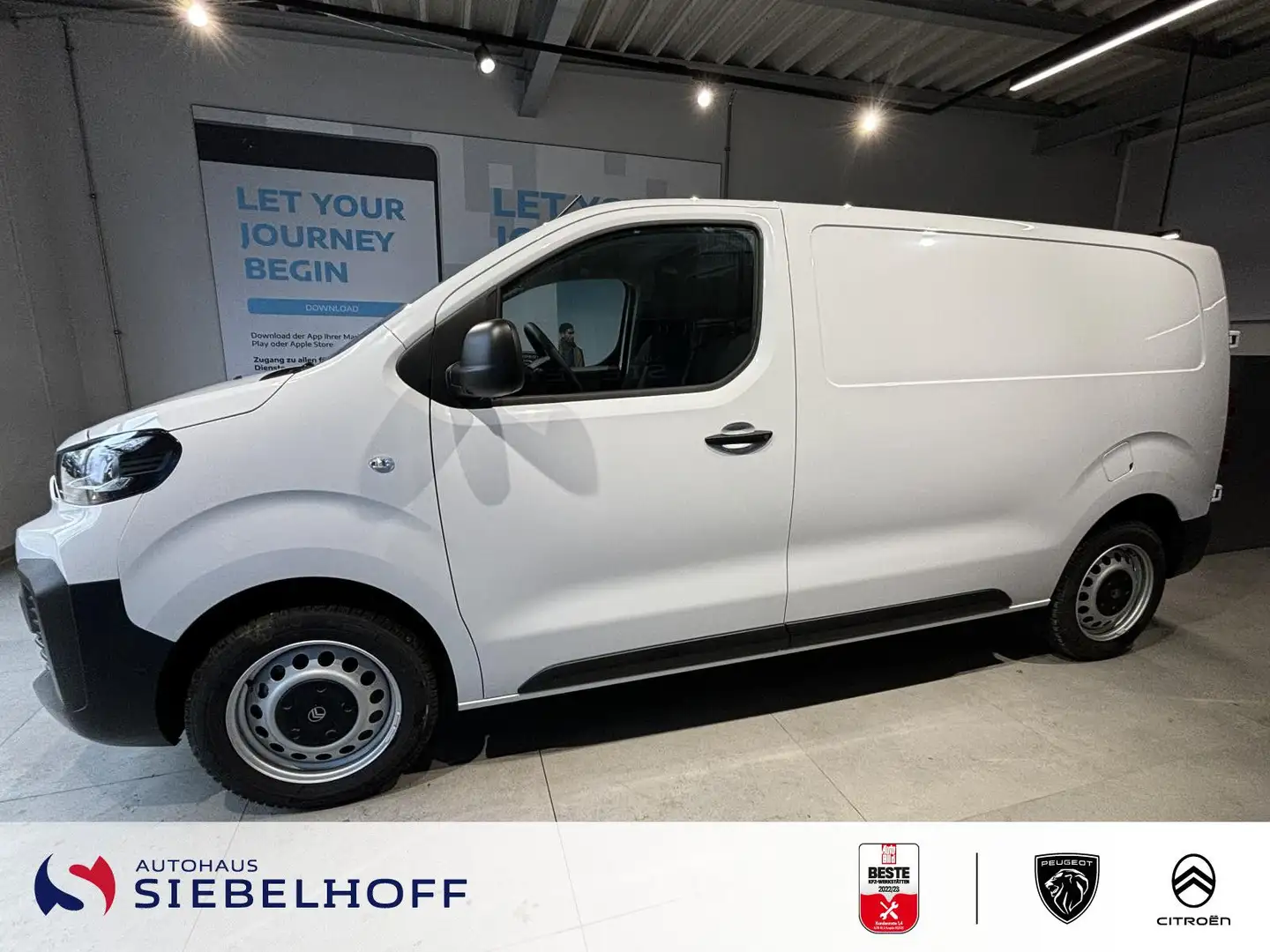 Citroen Jumpy Kastenwagen Business Standard 1.5 BlueHDi Weiß - 1