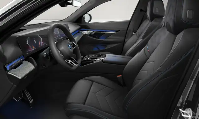 BMW i5 view 2