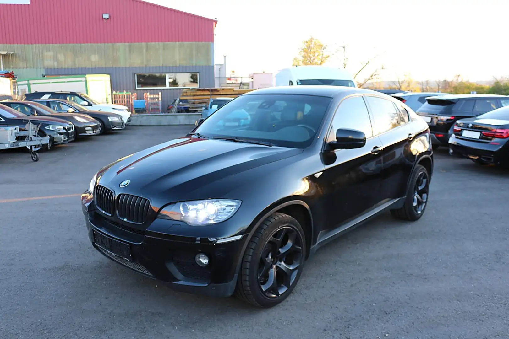 BMW X6 xDrive30d Österreich-Paket Aut. Schwarz - 1