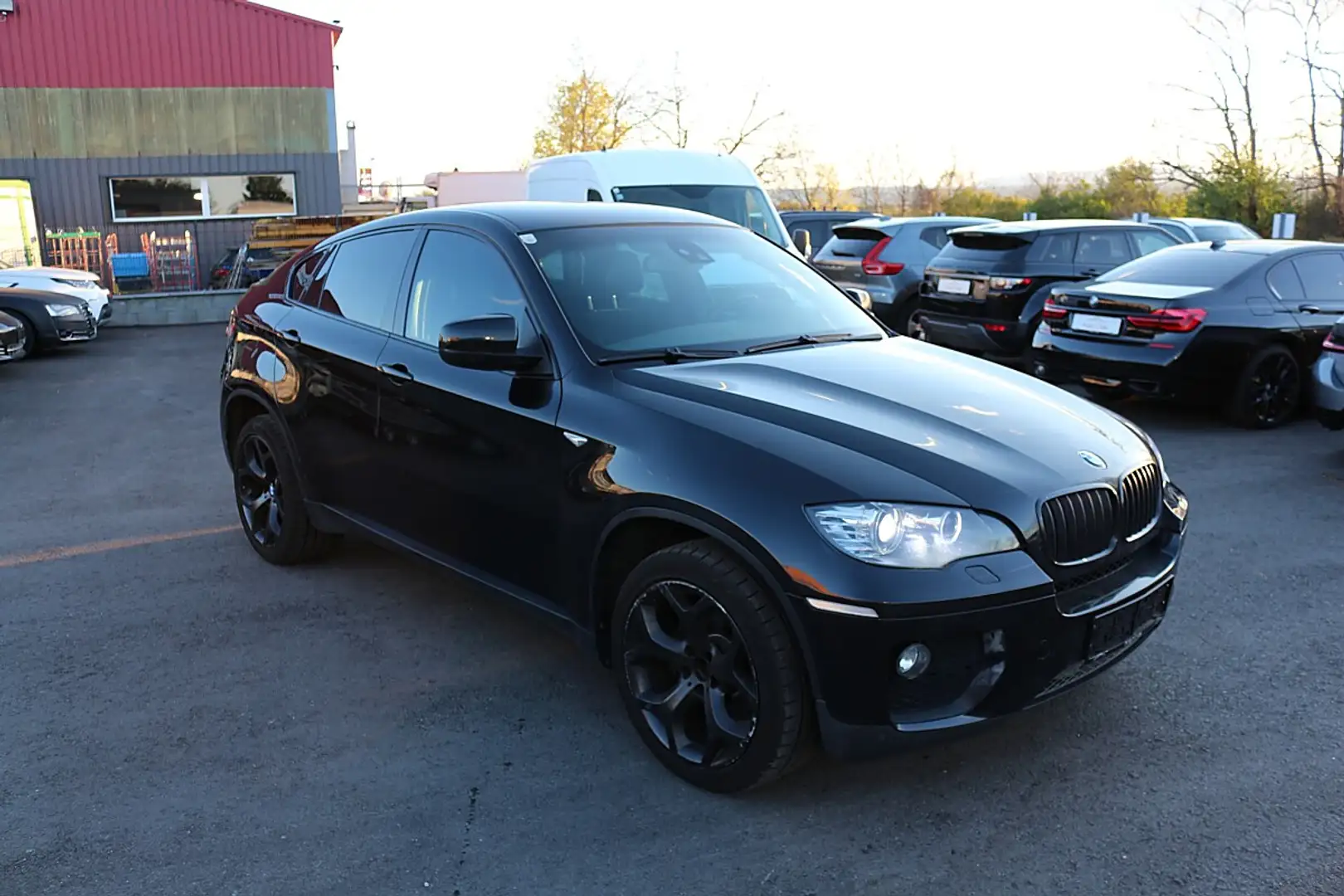 BMW X6 xDrive30d Österreich-Paket Aut. Schwarz - 2