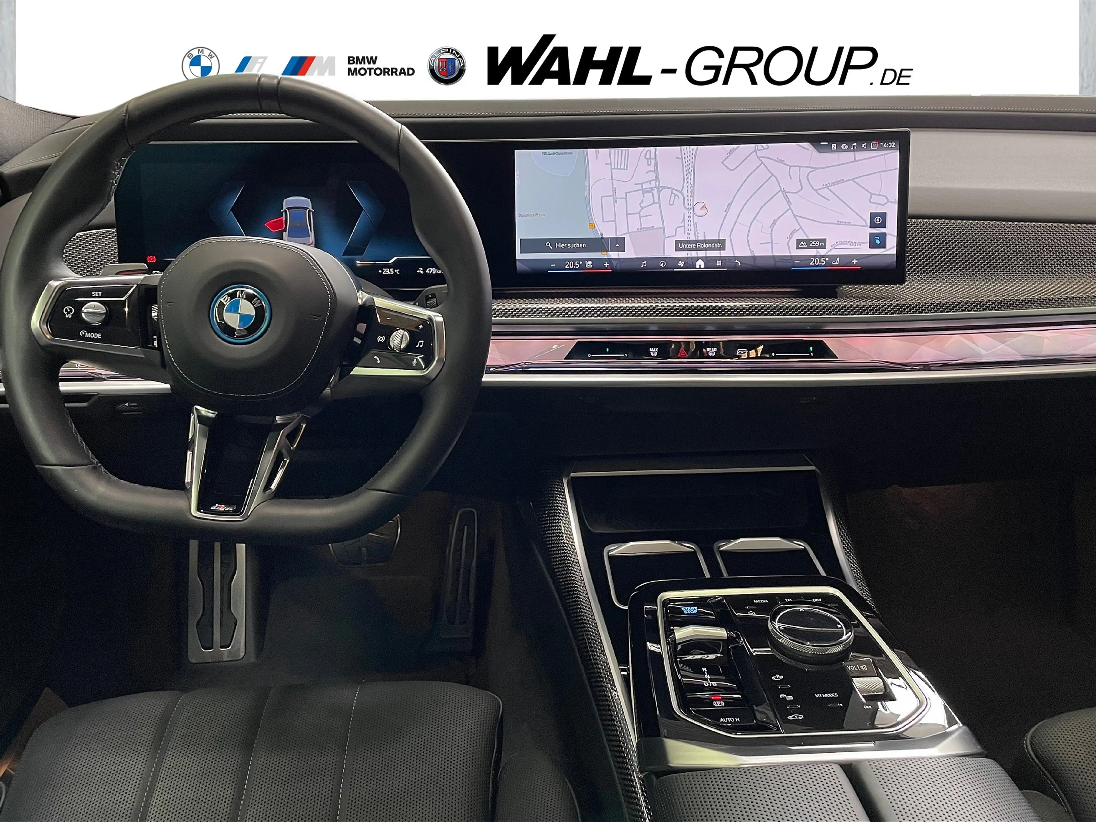 BMW i7 xDrive60 Limousine — photo 9