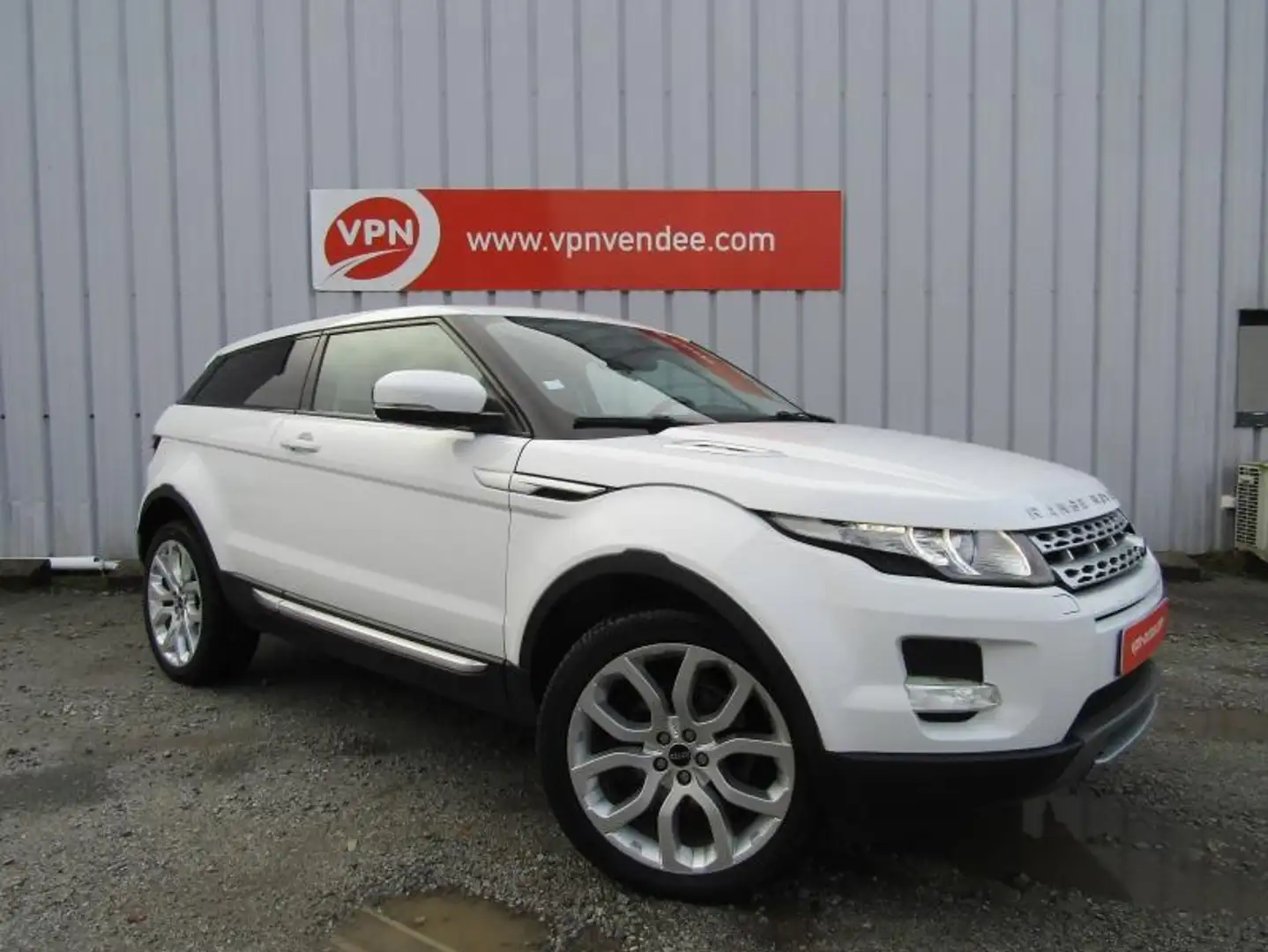 Land Rover Range Rover Evoque 2.2 SD4 Dynamic BVA 3p Blanc - 1